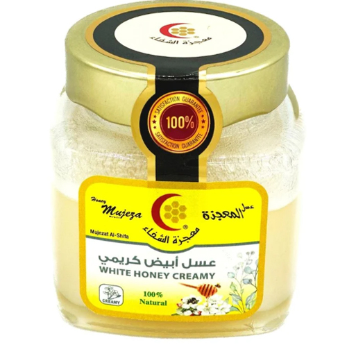 http://atiyasfreshfarm.com/public/storage/photos/1/New Project 1/Mujeza White Honey Cream 250gm.jpg